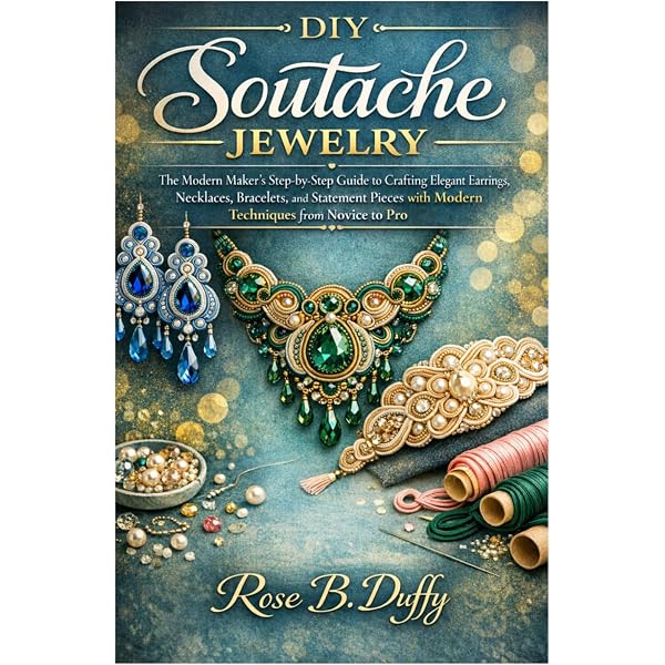 Sensational Soutache Jewelry Making: Braided Jewelry Techniques